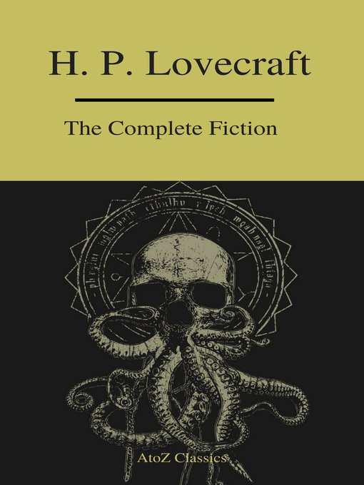 Upplýsingar um The Complete Fiction of H.P. Lovecraft ( a to Z Classics ) eftir H. P. Lovecraft - Biðlisti